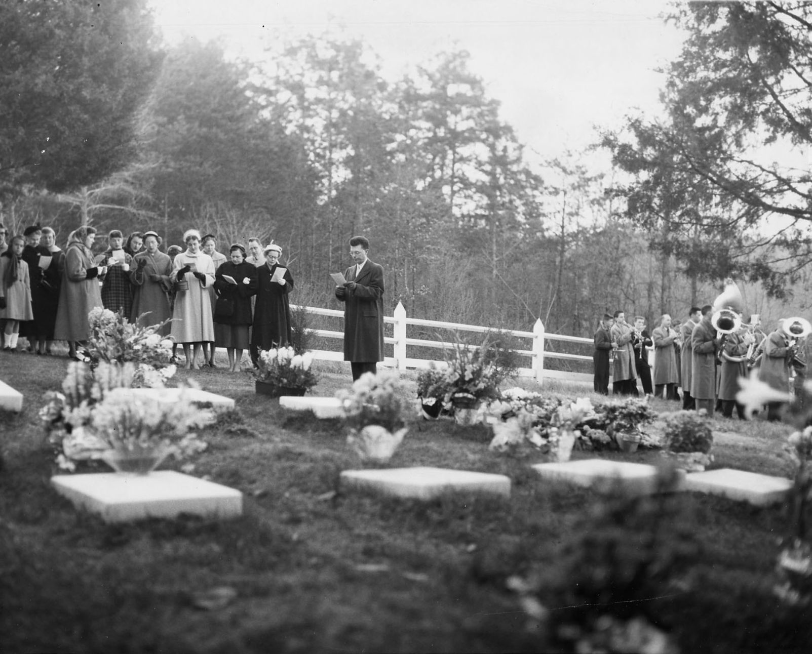 1956 SUNRISE SERVICE